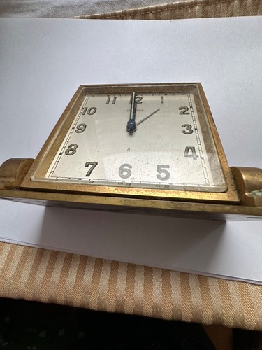 Angelus antique alarm - antique, clock