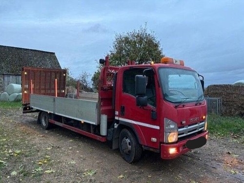Isuzu grafter truck forward - grafter,