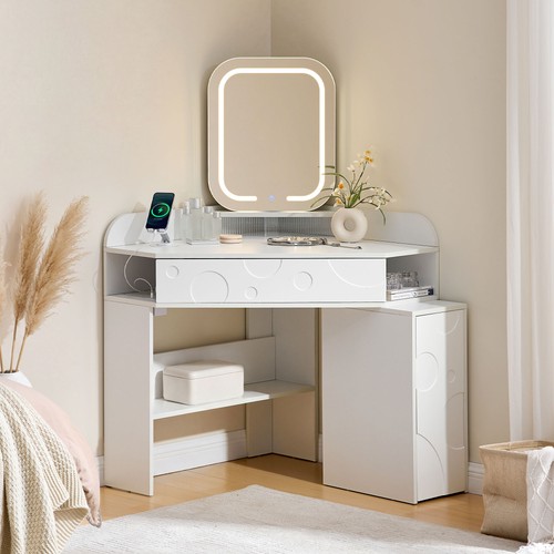 Corner dressing table - dressing,