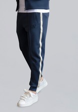 SikSilk Mens Navy Smart