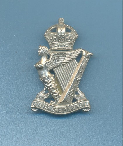 Royal irish rifles - irish, rifles.white