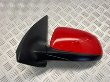 2012 HYUNDAI I10 FRONT LEFT PASSENGER SIDE WING MIRROR GENUINE E4022889