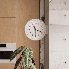 1x Double Sided Wall Clock