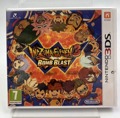 Nintendo 3ds inazuma eleven - eleven, 3