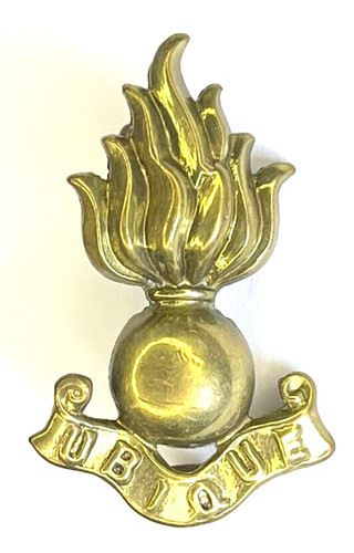 Ubique royal artillery collar - ubique,