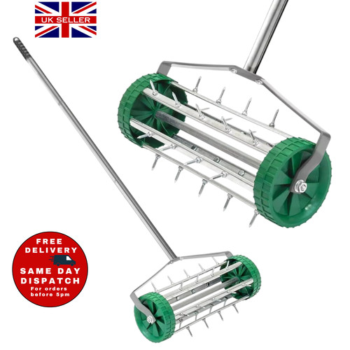 Gardening lawn aerator grass - lawn,