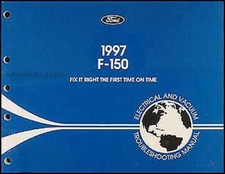 1997 Ford F-150 Electrical Troubleshooting Manual F150 Wiring Diagram Book OEM