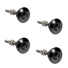 4PCS Car Quick Release Bumper