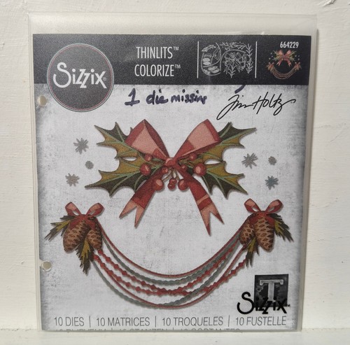 Sizzix dies tim holtz - dies,
