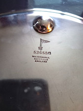 Walker and Hall silver plated