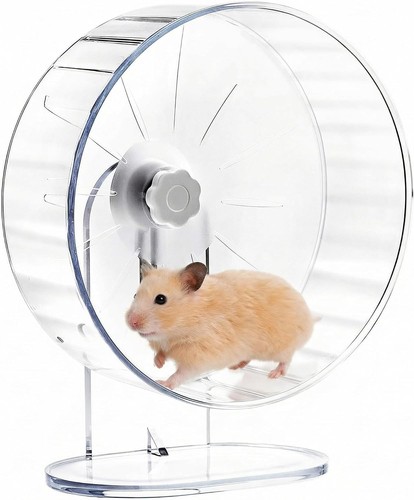 Silent hamster exercise wheel - hamster,