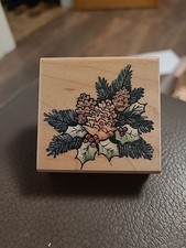 Penny Black Pinecone Corner Stamp