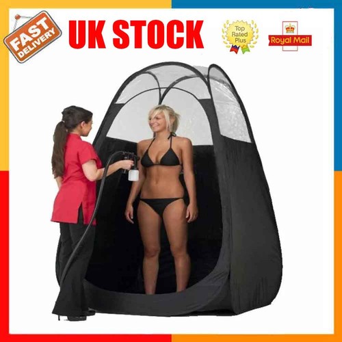 Pop spray tan - up, carry