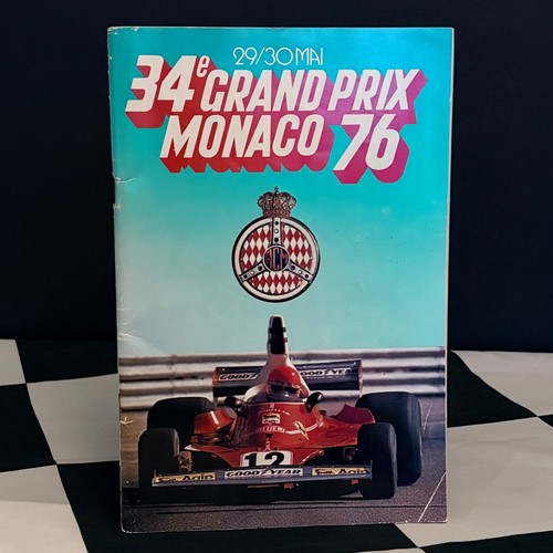 1976 34th monaco monte carlo - 34th,