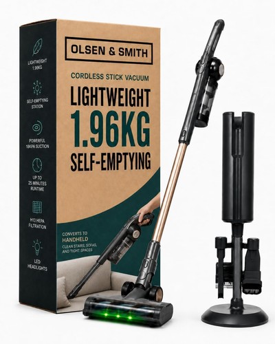 Cordless handheld stick - stick, vacuum