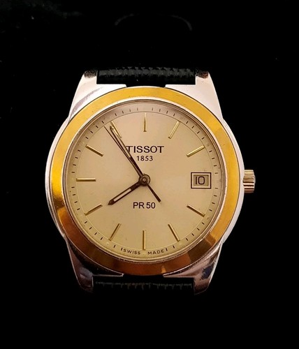 Tissot 1853 pr50 - 1853, gold