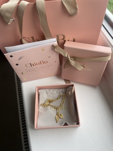 Chlobo gold link - chlobo, bracelet