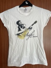 Mumford & Sons Marcus Mumford Tshirt  Ladies fit Size small