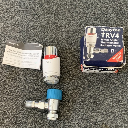 Drayton trv4 thermostatic - drayton,