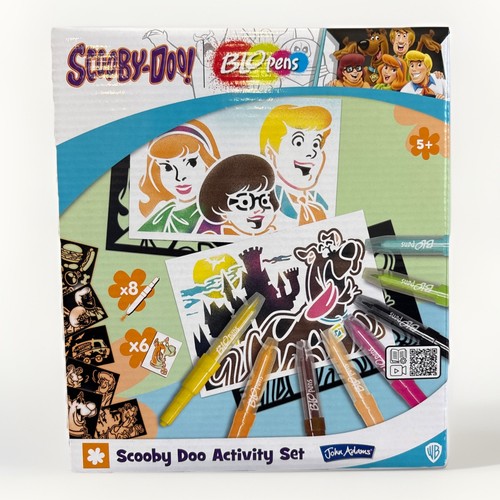 Blopens scooby doo activity - scooby, doo activity