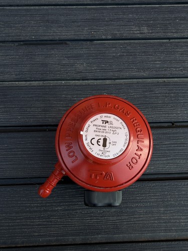 Tpa gas bottle regulator - gas’s,