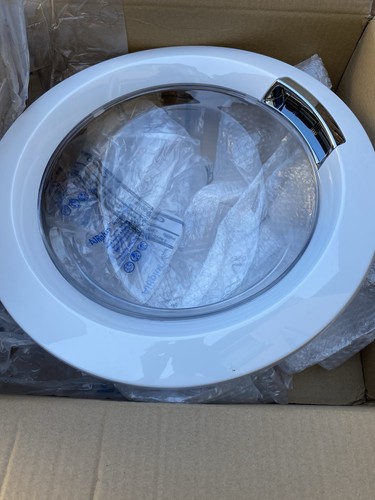 Candy washing machine door - door, in