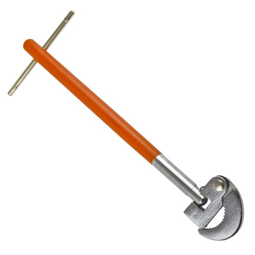 Adjustable basin wrench - adjustable,
