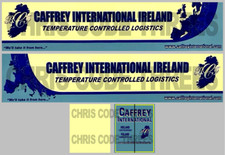 Code 3 Adhesive Vinyl Trailer