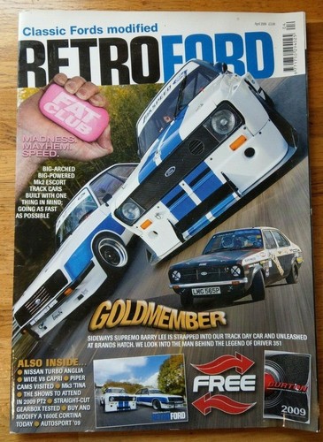 Retro ford classic modified - ford,