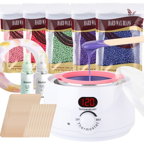 Waxing kit for hair removal - kit,
