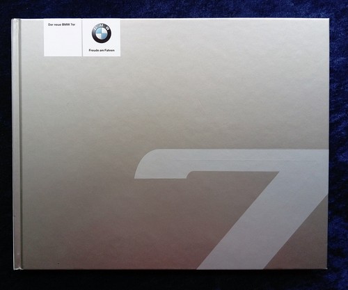 Bmw series f01 book - bmw,