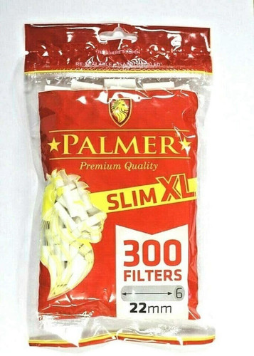 Palmer extra slim - tips, long