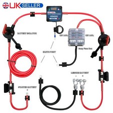 Split Charge Relay Lead Kit