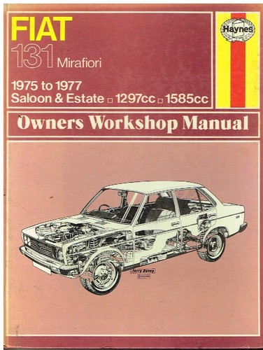 Fiat 131 mirafiori 1 - 131, 1.6