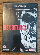 Resident 2 Gamecube PAL