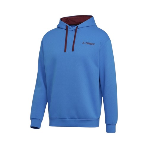 Adidas terrex logo mens hoody - logo,