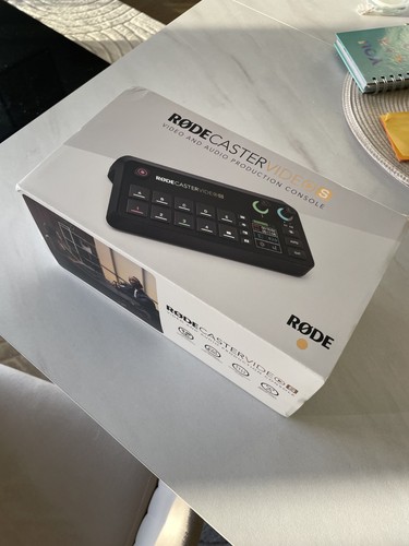 Rodecaster video brand new - brand,