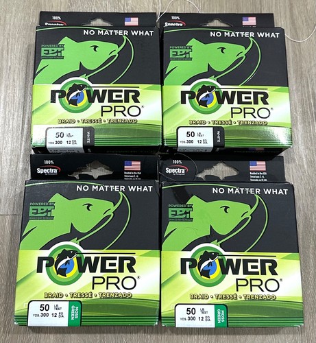Power pro spectra - power,