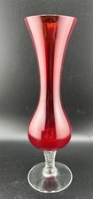 Vintage Ruby Red Glass Bud