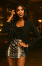 4th & Reckless Womens Leather