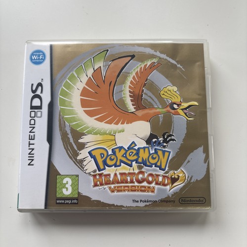 Pokemon heart gold nintendo - pokemon,