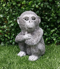 Monkey 15cm x 10cm x 9cm latex