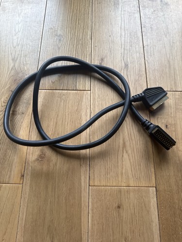Monster cable scart lead - scart,