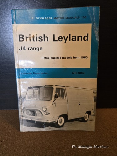 British leyland range - j4,