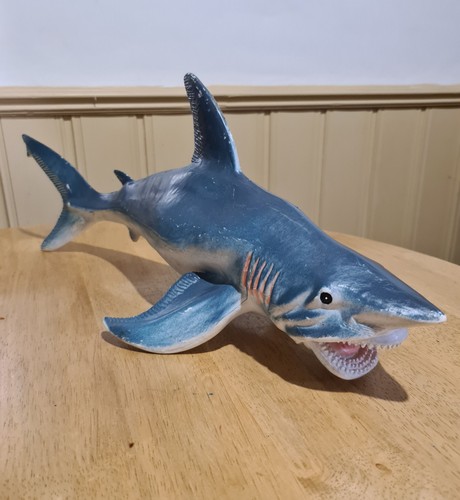 Large great white - large, shark
