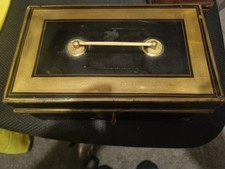 Vintage Metal Shop Cash Tin