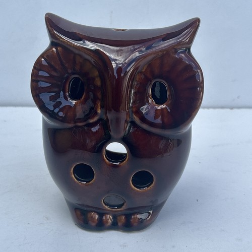 Denmead pottery brown owl - pottery, 🦉