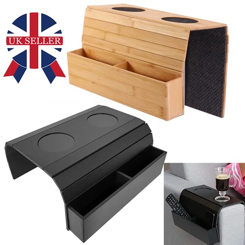 Foldable bamboo sofa - bamboo, arm