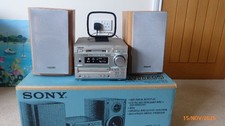 SONY MD373 Minidisc and CD