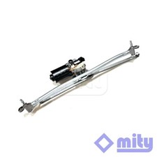 Fits Fiat Doblo Front Windscreen Wiper Motor + Linkage Front Left Right Mity